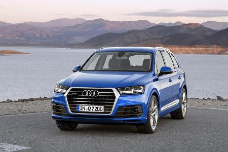 Audi Q7 2015 Neuvorstellung