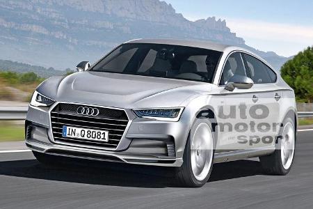 Audi Q8, Frontansicht
