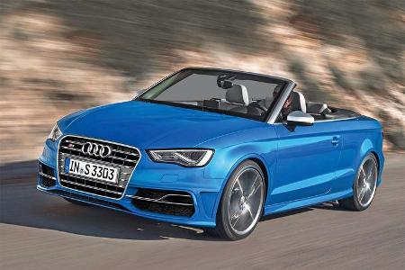 Audi, Neuheiten, S3 Cabrio