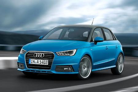 Audi A1 Facelift