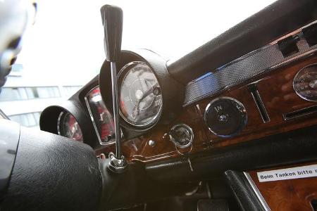 Mercedes 600, Rundinstrumente