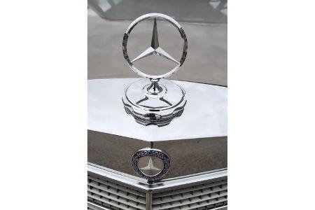 Mercedes 600, Stern