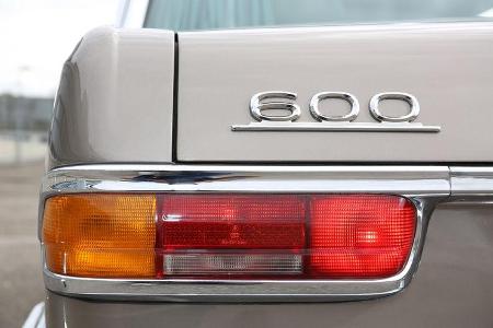 Mercedes 600, Typenbezeichnung