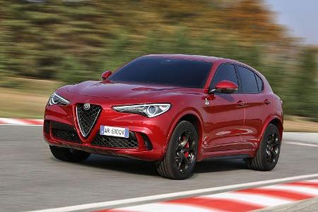 Alfa Romeo Stelvio QV Fahrbericht (2018)