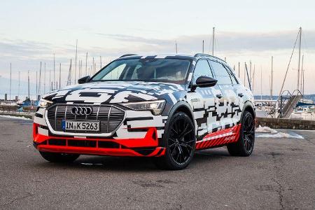 Audi E-Tron Quattro