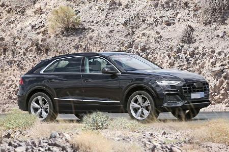 Audi Q8 Erlkönig