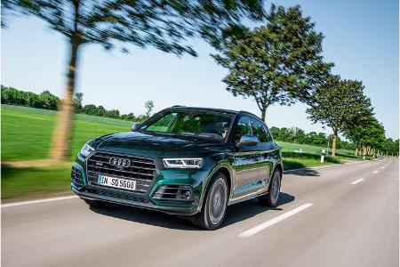 Audi SQ5 2017 Fahrbericht