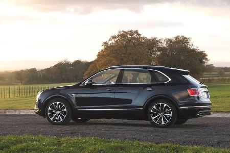 Bentley Bentayga Field Sports