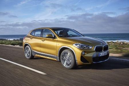 BMW X2, Exterieur