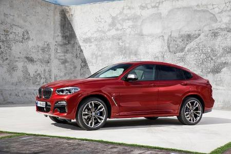 BMW X4 Premiere