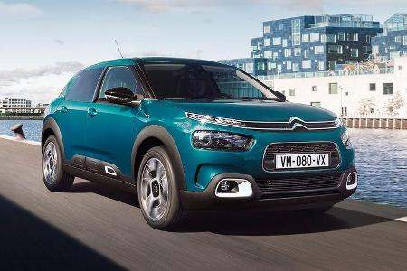 Citroen C4 Cactus Facelift 2017