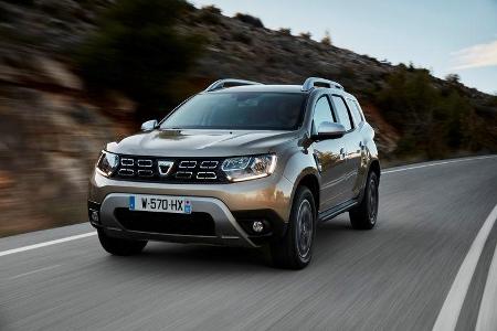 Dacia Duster Modelljahr 2018 Fahrbericht