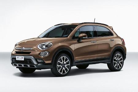 Fiat 500X Facelift 2018