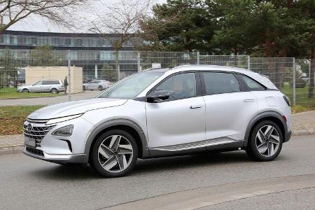 Hyundai FCEV Brennstoffzellen-SUV Erlkönig