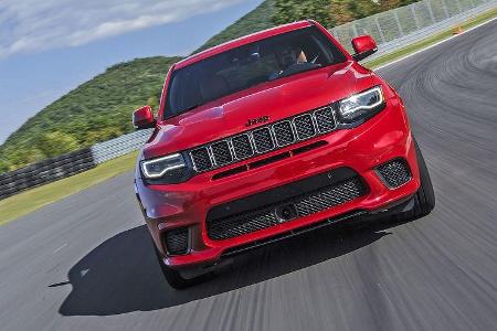 Jeep Grand Cherokee Trackhawk 2018