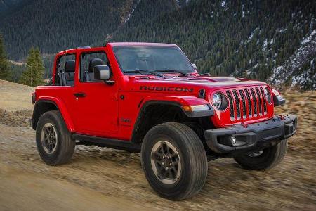 Jeep Wrangler JL 2018