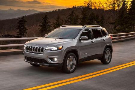 Jeep Cherokee Facelift 2018