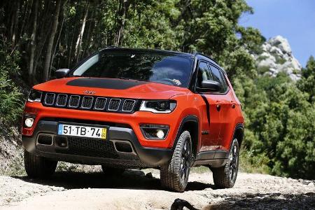 Jeep Compass 2.0 Multijet Trailhawk 2017