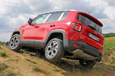 Jeep Renegade 140 PS Multijet 9G-Automatik Einzeltest