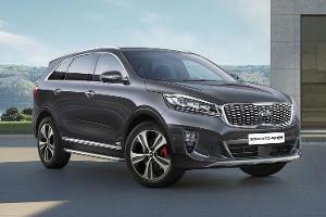 Kia Sorento Facelift 2018