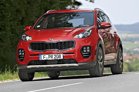 Kia Sportage 2.0 CRDi 4WD, Exterieur