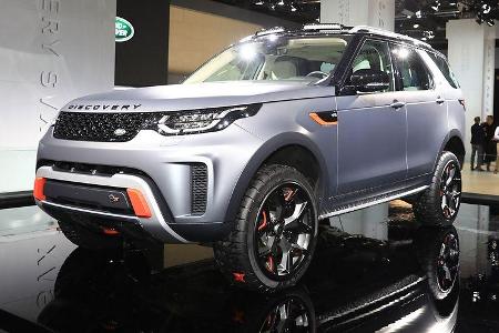 Land Rover Discovery SVX IAA 2017