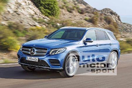 Mercedes GLE