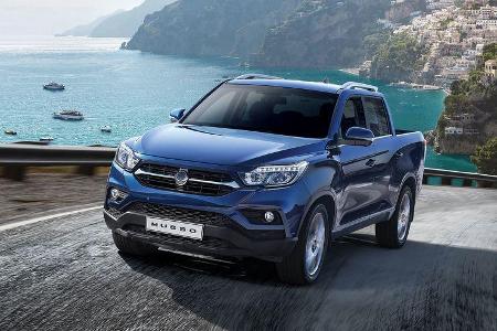 Ssangyong Musso Teaser