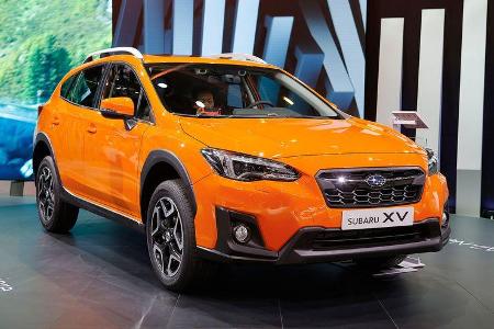 Subaru XV Genfer Auto Salon 2017