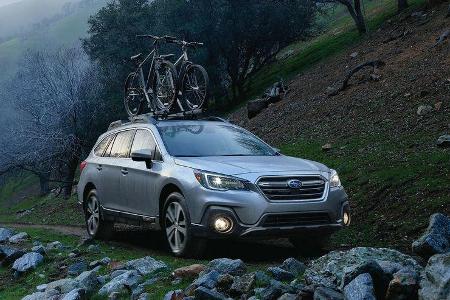 Subaru Outback Modelljahr 2018 USA