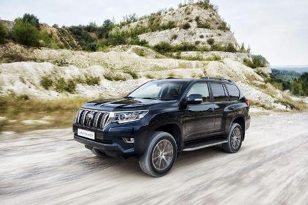 Toyota Land Cruiser 2018 Premiere IAA