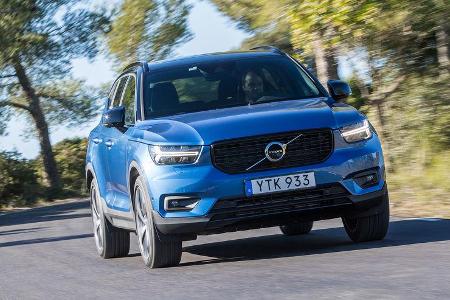 Volvo XC40 T5 AWD Fahrbericht (2018)