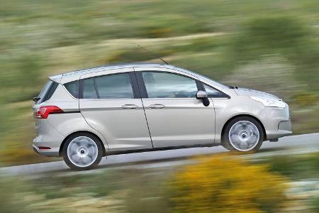 Ford B-Max 1.6 TDCi, Seitenansicht