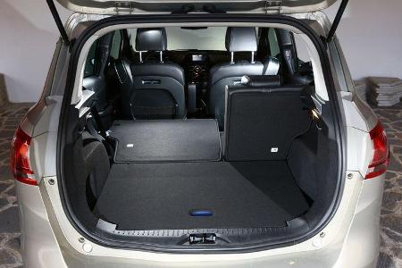 Ford B-Max 1.6 TDCi, Kofferraum, Sitz umklappen