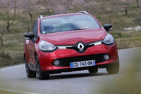 Renault Clio Grandtour dci 90, Frontansicht