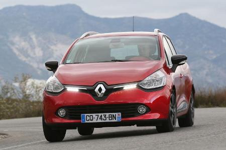 Renault Clio Grandtour dci 90, Frontansicht