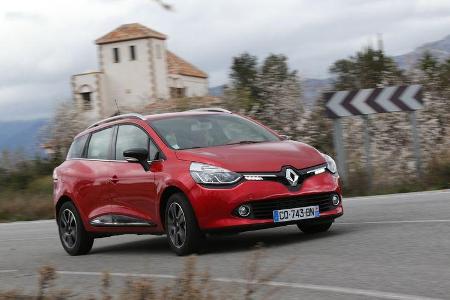 Renault Clio Grandtour dci 90, Frontansicht