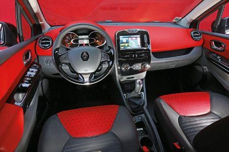 Renault Clio Grandtour dci 90, Cockpit, Lenkrad
