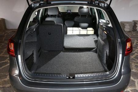 Seat Ibiza ST 1.6 TDI, Ladefläche, Kofferraum