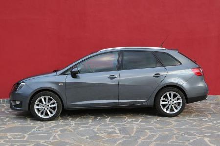 Seat Ibiza ST 1.6 TDI, Seitenansicht