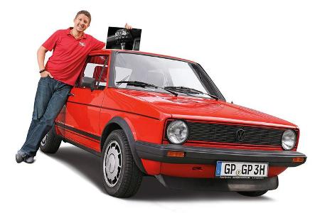 VW Golf GTI, Frontansicht