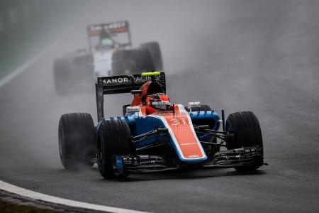 Esteban Ocon - Manor - GP Brasilien 2016 - Interlagos - Rennen