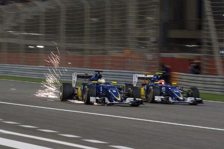 Sauber - GP Bahrain 2016