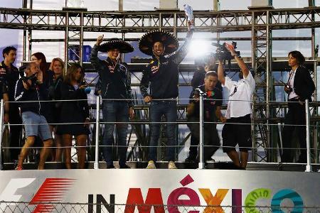 Impressionen - F1 Tagebuch - GP Mexiko 2016