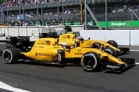 Renault - Formel 1 - GP Mexiko 2016