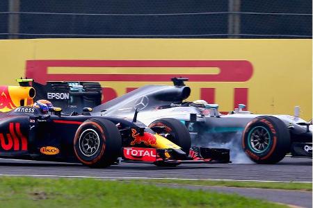 Hamilton vs. Verstappen - GP Japan 2016