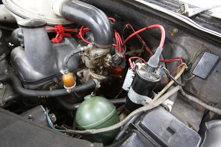 Citroën DS, Motor