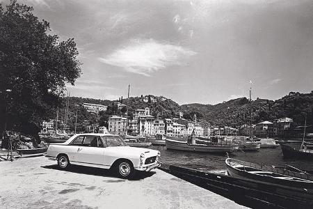 Lancia Flamina Coupé, Seitenansicht