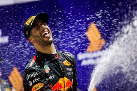 Daniel Ricciardo - Red Bull - Formel 1