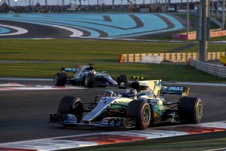 Valtteri Bottas - GP Abu Dhabi 2017